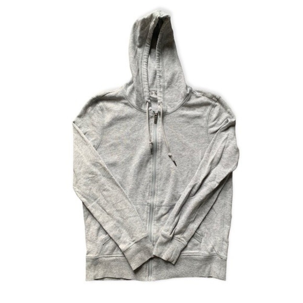 Victoria’s Secret Sport Light Gray Hooded Sweatshirt S